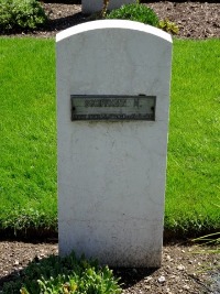 Klagenfurt War Cemetery - Schiffmann, Marcel